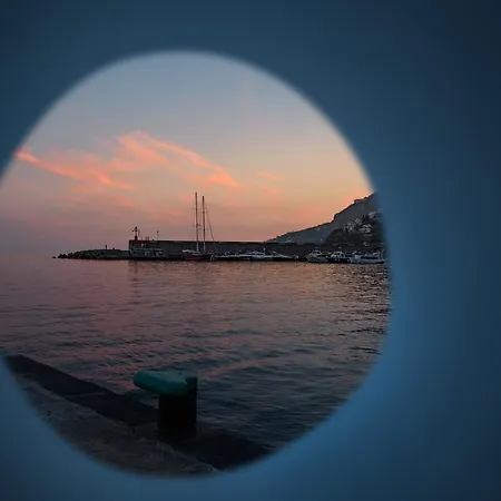 Alojamento de Acomodação e Pequeno-almoço Vista D'amalfi