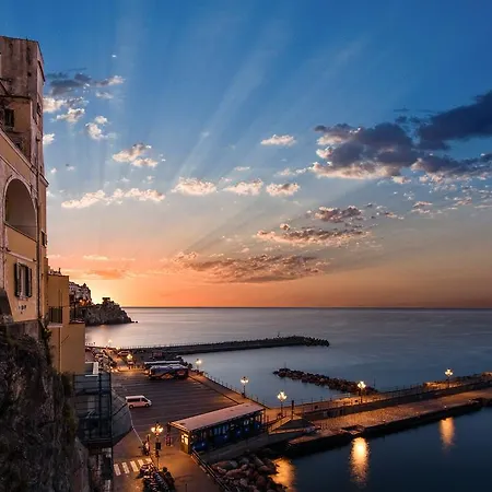 Alojamento de Acomodação e Pequeno-almoço Vista D'amalfi